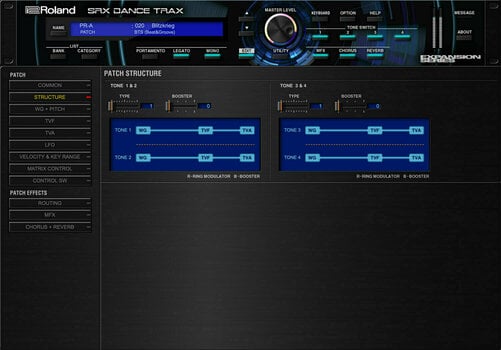 Software de estúdio de instrumentos VST Roland SRX DANCE Key (Produto digital) - 4