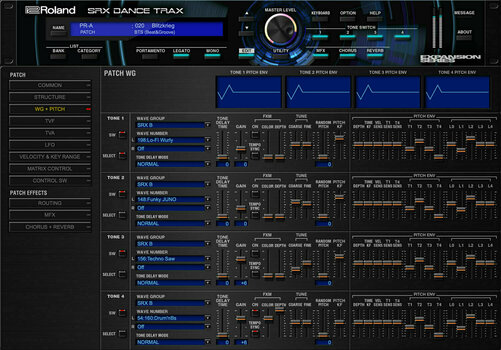 Software de estúdio de instrumentos VST Roland SRX DANCE Key (Produto digital) - 5