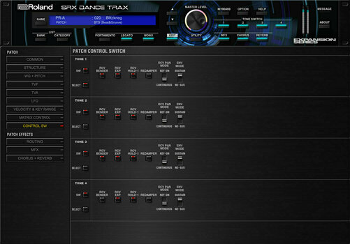 Software de estúdio de instrumentos VST Roland SRX DANCE Key (Produto digital) - 11