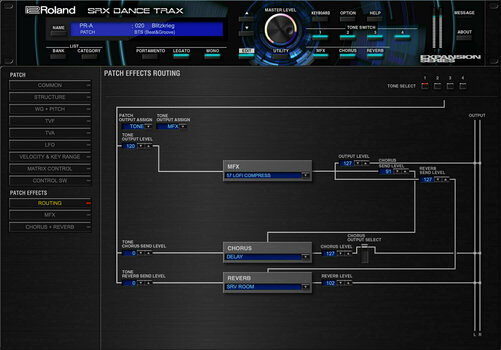 Software de estúdio de instrumentos VST Roland SRX DANCE Key (Produto digital) - 12