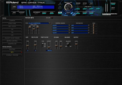 Software de estúdio de instrumentos VST Roland SRX DANCE Key (Produto digital) - 13
