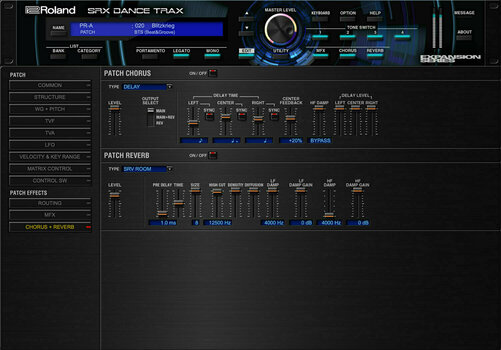 Software de estúdio de instrumentos VST Roland SRX DANCE Key (Produto digital) - 14