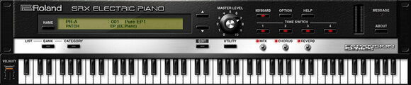 Studiový software VST Instrument Roland SRX ELECTRIC PIANO Key (Digitální produkt) - 2