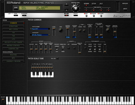Софтуер за студио VST Instrument Roland SRX ELECTRIC PIANO Key (Дигитален продукт) - 3