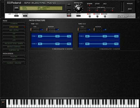 Софтуер за студио VST Instrument Roland SRX ELECTRIC PIANO Key (Дигитален продукт) - 4
