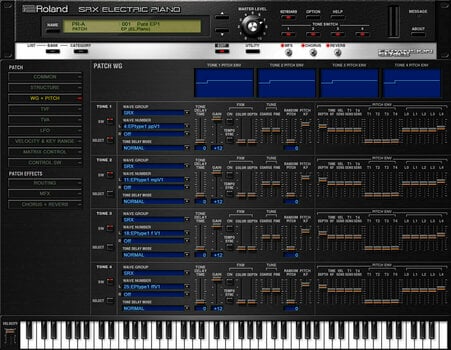 Software de estudio de instrumentos VST Roland SRX ELECTRIC PIANO Key (Producto digital) - 5