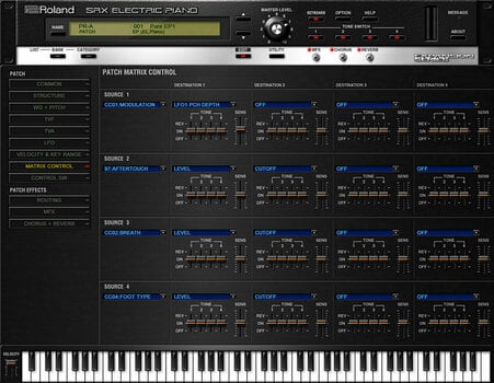 Software da studio VST Roland SRX ELECTRIC PIANO Key (Prodotto digitale) - 10