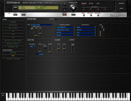 Logiciel de studio Instruments virtuels Roland SRX ELECTRIC PIANO Key (Produit numérique) - 13