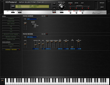 Logiciel de studio Instruments virtuels Roland SRX ELECTRIC PIANO Key (Produit numérique) - 14