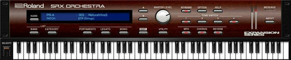 Logiciel de studio Instruments virtuels Roland SRX ORCHESTRA Key (Produit numérique) - 2