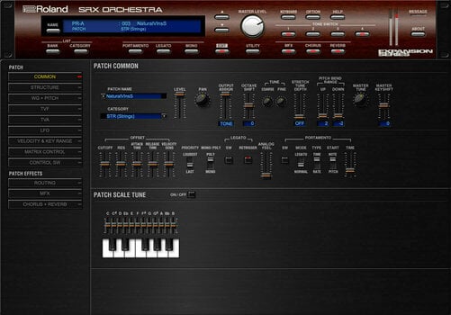 Logiciel de studio Instruments virtuels Roland SRX ORCHESTRA Key (Produit numérique) - 3