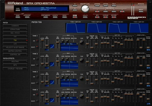 Logiciel de studio Instruments virtuels Roland SRX ORCHESTRA Key (Produit numérique) - 7