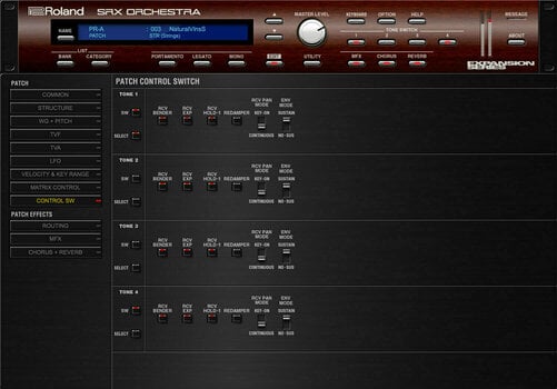 Logiciel de studio Instruments virtuels Roland SRX ORCHESTRA Key (Produit numérique) - 11
