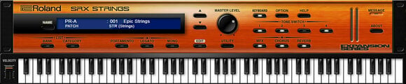 Software de estúdio de instrumentos VST Roland SRX STRINGS Key (Produto digital) - 2