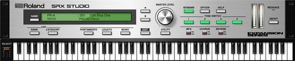 Virtuális hangszer Roland SRX STUDIO Key (Digitális termék) - 2