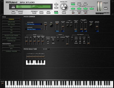 Virtuális hangszer Roland SRX STUDIO Key (Digitális termék) - 3