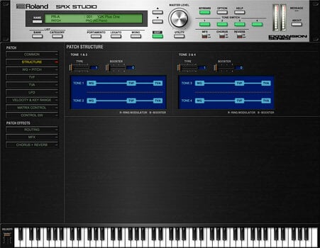 Virtuális hangszer Roland SRX STUDIO Key (Digitális termék) - 4