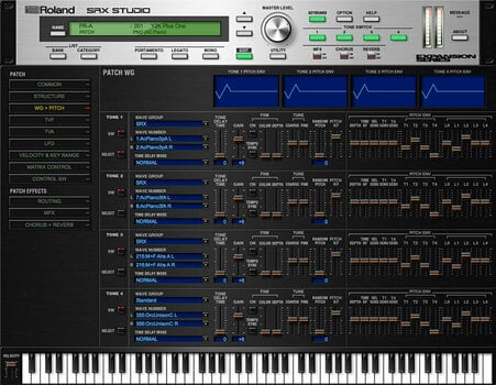 Virtuális hangszer Roland SRX STUDIO Key (Digitális termék) - 5
