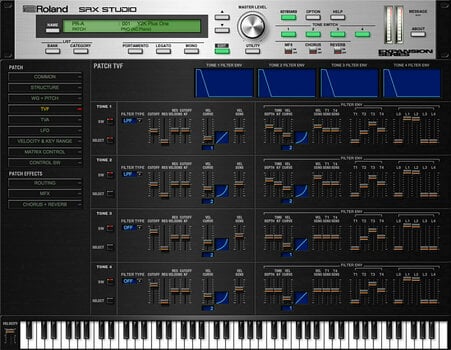 Logiciel de studio Instruments virtuels Roland SRX STUDIO Key (Produit numérique) - 6