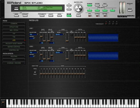 Virtuális hangszer Roland SRX STUDIO Key (Digitális termék) - 8