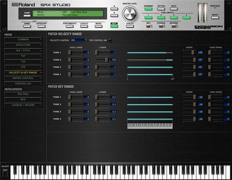 Virtuális hangszer Roland SRX STUDIO Key (Digitális termék) - 9