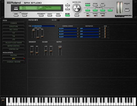 Virtuális hangszer Roland SRX STUDIO Key (Digitális termék) - 13