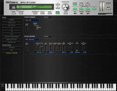 Virtuális hangszer Roland SRX STUDIO Key (Digitális termék) - 14