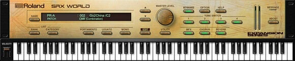 Logiciel de studio Instruments virtuels Roland SRX WORLD Key (Produit numérique) - 2