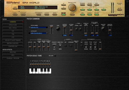 Logiciel de studio Instruments virtuels Roland SRX WORLD Key (Produit numérique) - 3