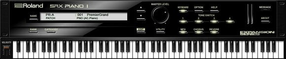 Štúdiový software VST Instrument Roland SRX PIANO I Key (Digitálny produkt) - 2