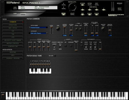 Software de estúdio de instrumentos VST Roland SRX PIANO I Key (Produto digital) - 3