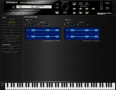 VST Instrument Studio -ohjelmisto Roland SRX PIANO I Key (Digitaalinen tuote) - 4