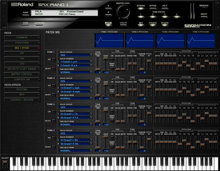 Studio Software Roland SRX PIANO I Key (Digitalt produkt) - 5