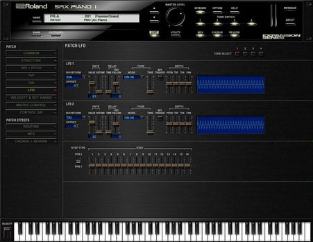 Software de estúdio de instrumentos VST Roland SRX PIANO I Key (Produto digital) - 8