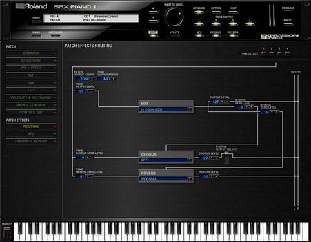 Софтуер за студио VST Instrument Roland SRX PIANO I Key (Дигитален продукт) - 13
