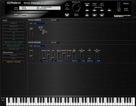 Software de estúdio de instrumentos VST Roland SRX PIANO I Key (Produto digital) - 14