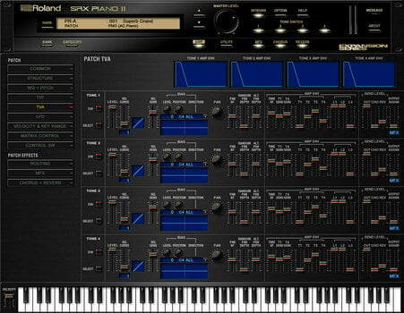 Virtuális hangszer Roland SRX PIANO II Key (Digitális termék) - 7