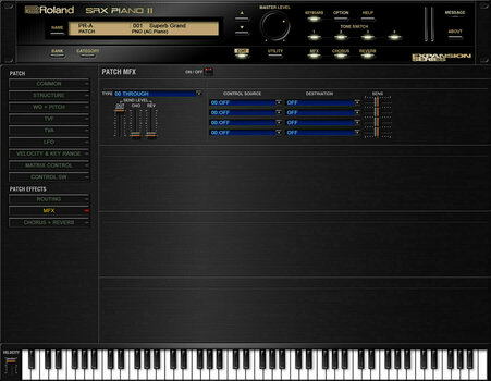 Studiový software VST Instrument Roland SRX PIANO II Key (Digitální produkt) - 13