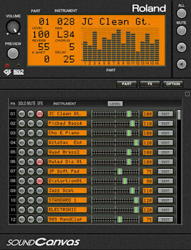 Logiciel de studio Instruments virtuels Roland SOUND CANVAS VA Key (Produit numérique) - 2
