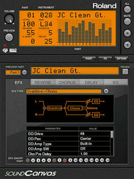 Logiciel de studio Instruments virtuels Roland SOUND CANVAS VA Key (Produit numérique) - 4