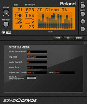 Štúdiový software VST Instrument Roland SOUND CANVAS VA Key (Digitálny produkt) - 5