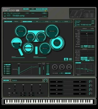 Logiciel de studio Instruments virtuels Roland ZENOLOGY PRO (Produit numérique) - 3