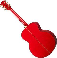 Elektroakustická kytara Jumbo Gibson Orianthi SJ-200 Cherry Elektroakustická kytara Jumbo - 1