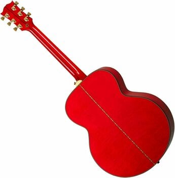 Elektroakusztikus gitár Gibson Orianthi SJ-200 Cherry - 2