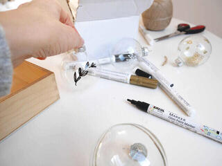 Marcador Kreul Gloss Marker Calligraphy Recarga de tinta Cobre 1 un. - 4