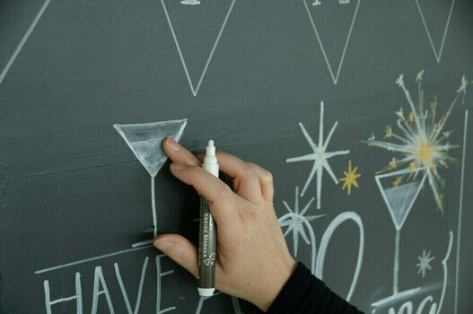 Marcador Kreul Chalk Marker XXL Caneta de giz Neon Pink 1 un. - 6