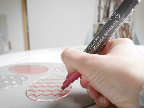 Marker
 Kreul Chalk Marker Medium Marcator de cretă Roz Neon 1 buc - 5