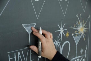Markeerstift Kreul Chalk Marker XXL Krijtpen Snow White 1 st. - 5