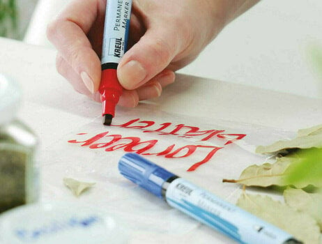 Marqueur Kreul Gloss Marker Calligraphy Marqueur de laque Silver 1 pc - 3