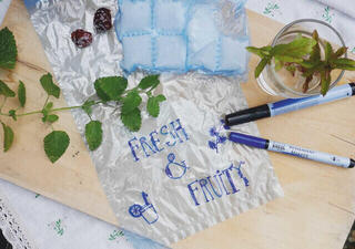 Marcador Kreul Gloss Marker Calligraphy Recarga de tinta Silver 1 un. - 5